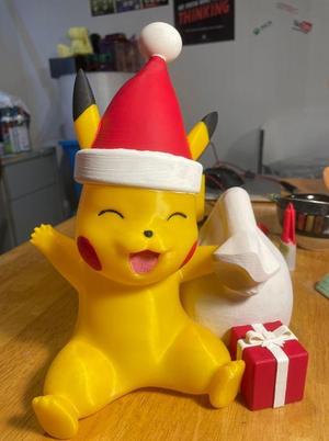 Christmas Pikachu