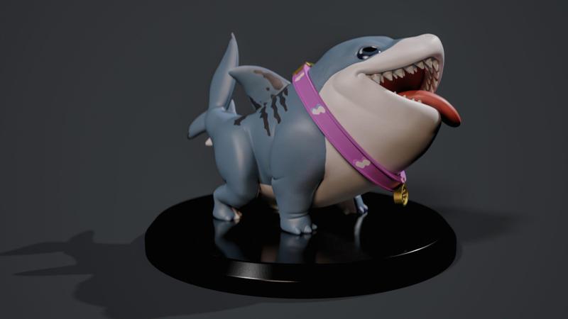 Jeff the Shark