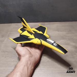 cosmo BLACK TIGER space fighter  - Yamato space battleship