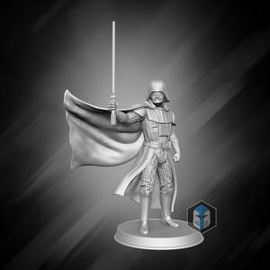 Darth Vader Figurine - Fear and Dead Men