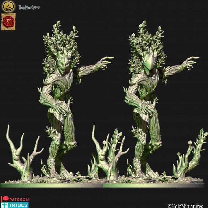 Wood elf treeman