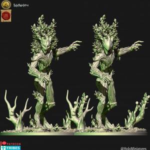 Wood elf treeman