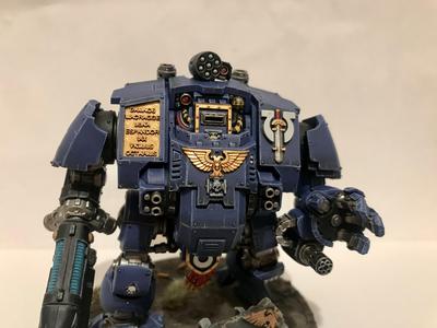 Ultra marines Redemptor Dreadnought Panels
