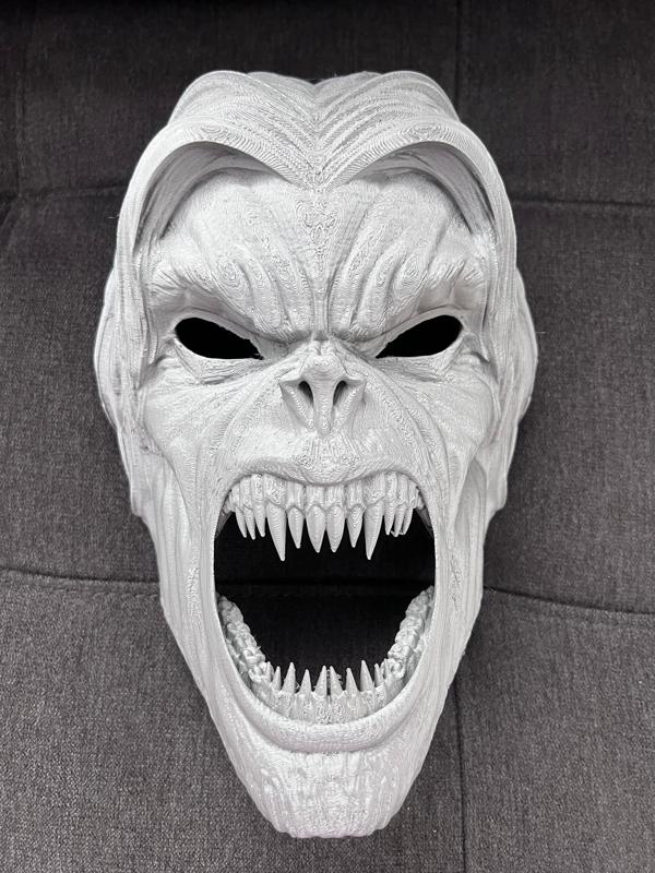 Morbius Marvel Movie Vampire Mask