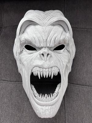 Morbius Marvel Movie Vampire Mask