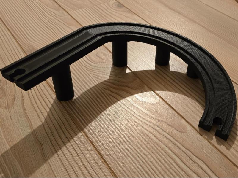 Spiral ´´Wooden´´ Track (Brio/Ikea/Lidl) 