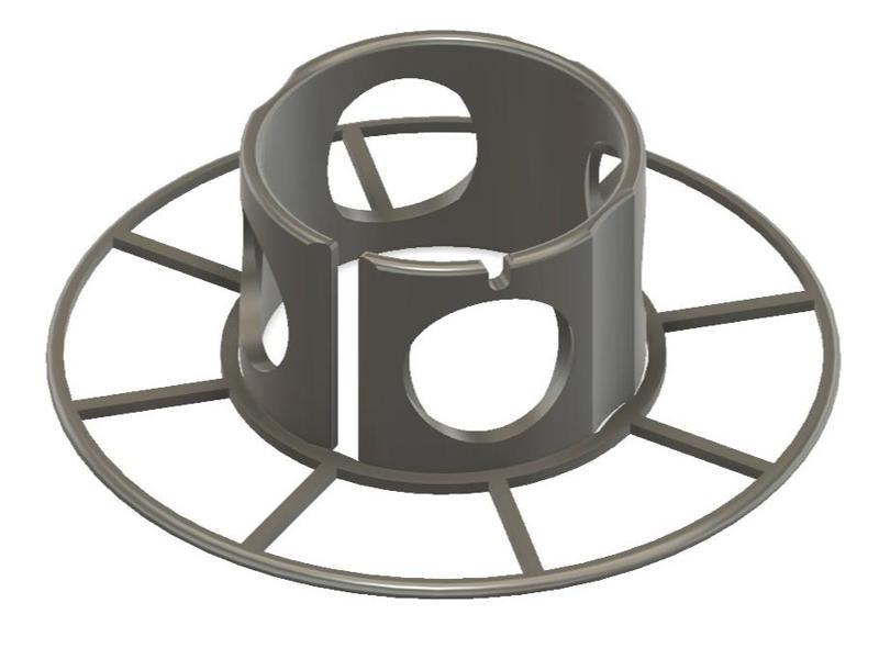 eSun Refill Sleeve for Bambu Lab Spool with Spacer