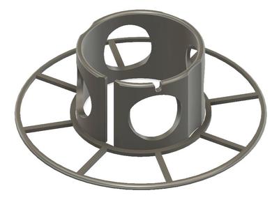 eSun Refill Sleeve for Bambu Lab Spool with Spacer