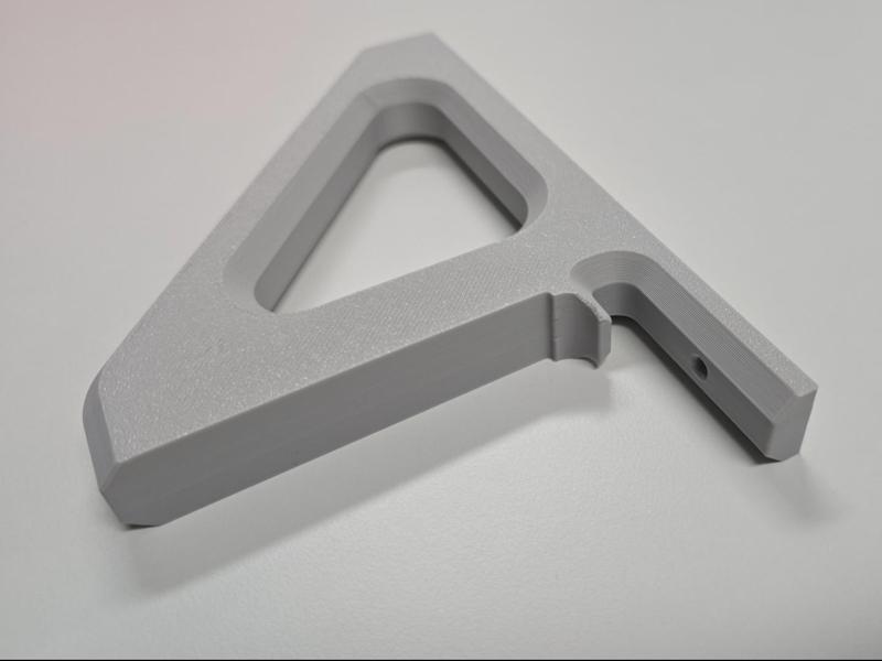 Dual AMS Shelf Support - No AMS Riser