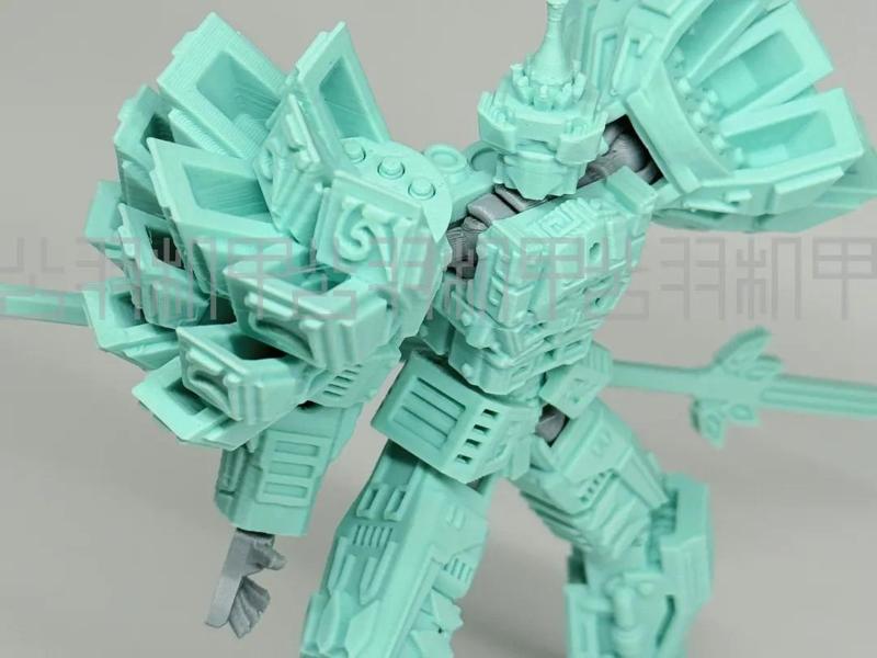Zhejiang Mecha - Putuoshan - Guanyin Armor