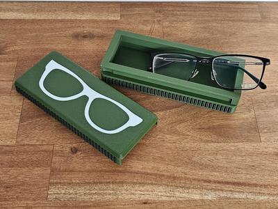 Tanky Glasses Case - Spring Lock Spectacles Box