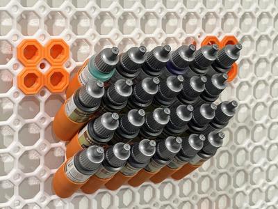 Multiboard 24 Bottle Paint Holder