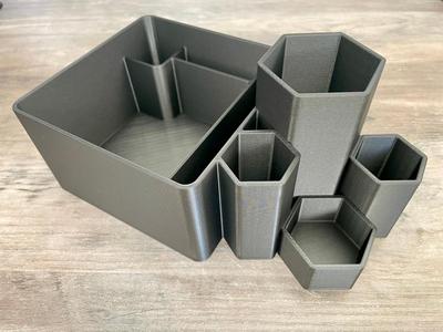 Desk Organizer and Pencil Holder