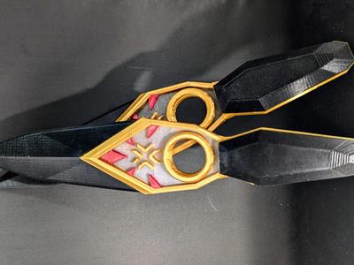 Valorant Champions 2023 Kunai Knife 