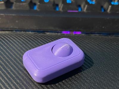 Roller ball fidget toy