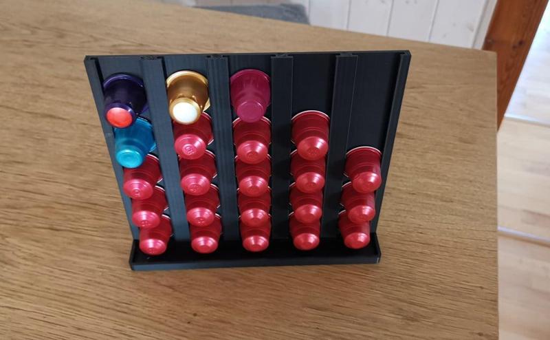 Support capsule Nespresso pods