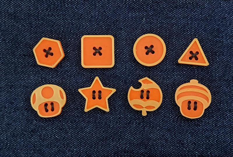 Sewing Buttons Collection