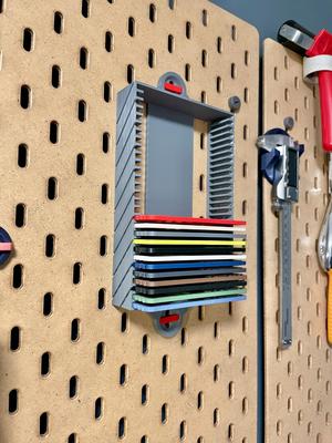 IKEA Skadis/ Skådis Filament Swatch Holder - T-Clips