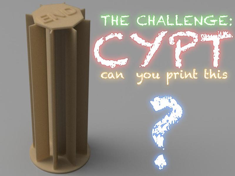 The challenge: CYPT (can you print this ?) 