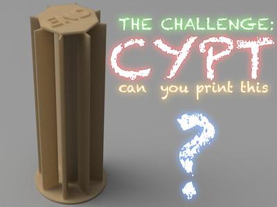 The challenge: CYPT (can you print this ?) 