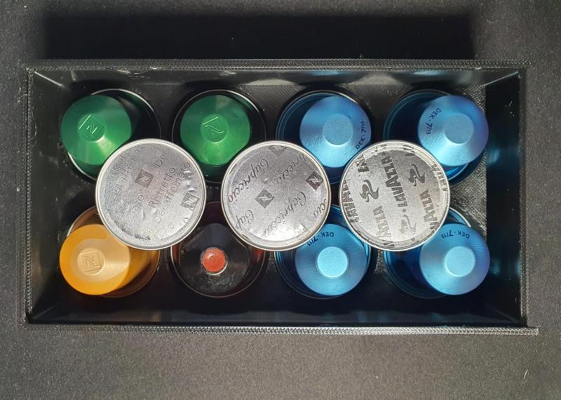 Nespresso Capsules Box
