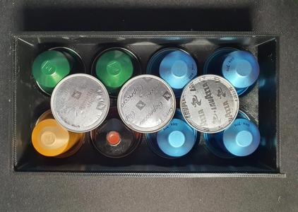 Nespresso Capsules Box