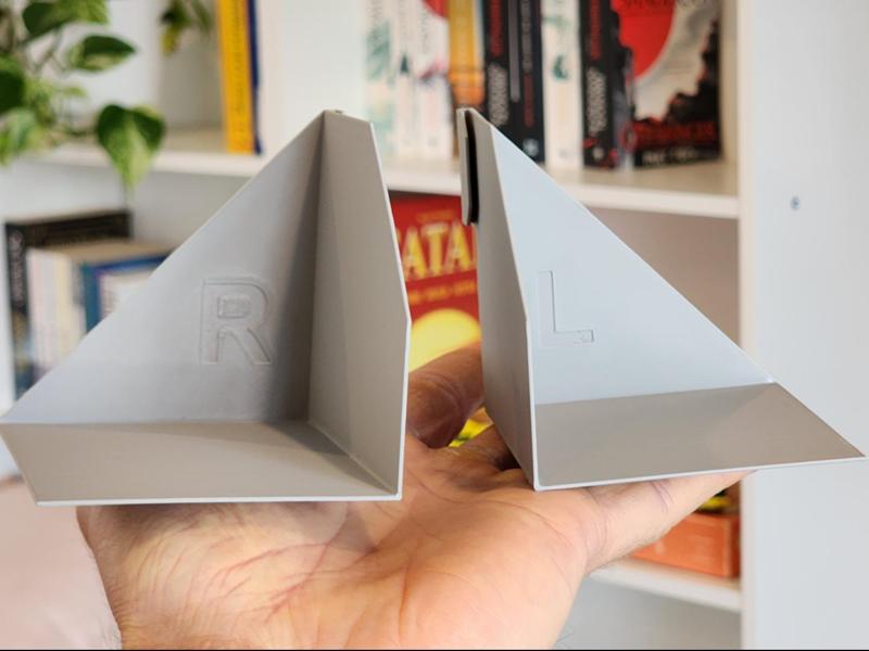 INVISIBLE BOOK END! Holder. NO SUPPORTS