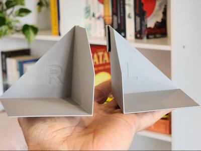 INVISIBLE BOOK END! Holder. NO SUPPORTS