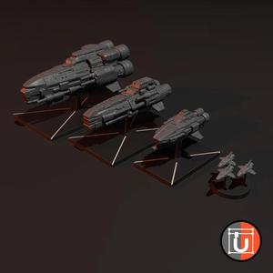 Grimdark Future: Warfleets - Generic Fleet   