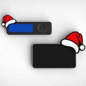 Santa Hat For  BambuLab X1/P1