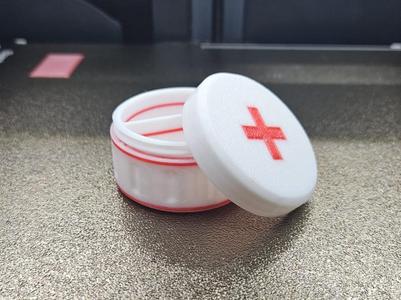 Pill box / various designs