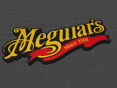 Meguiar's workshop logo