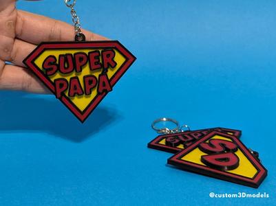 Super dad | Super papá | Día del padre