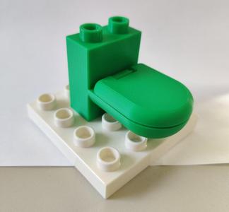 Duplo tiolet