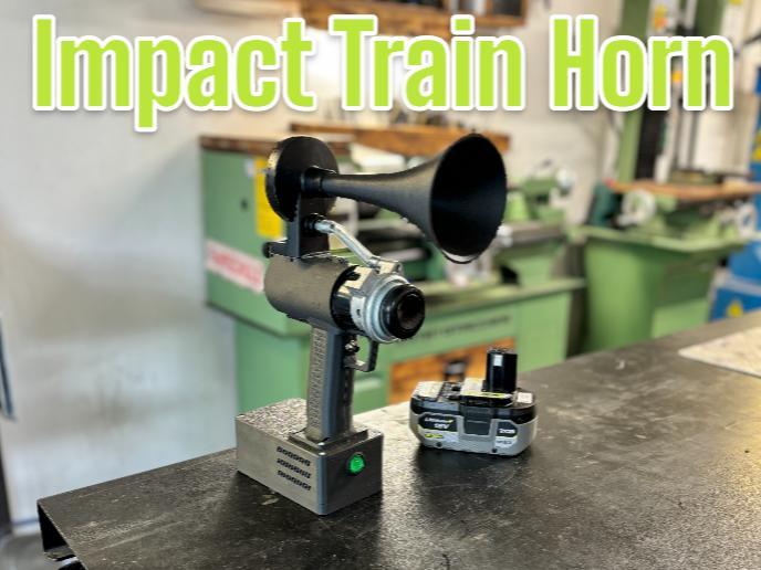 RYOBI TRAIN HORN