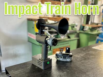 RYOBI TRAIN HORN