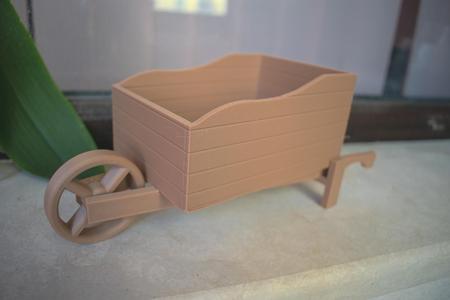Vintage Handcart