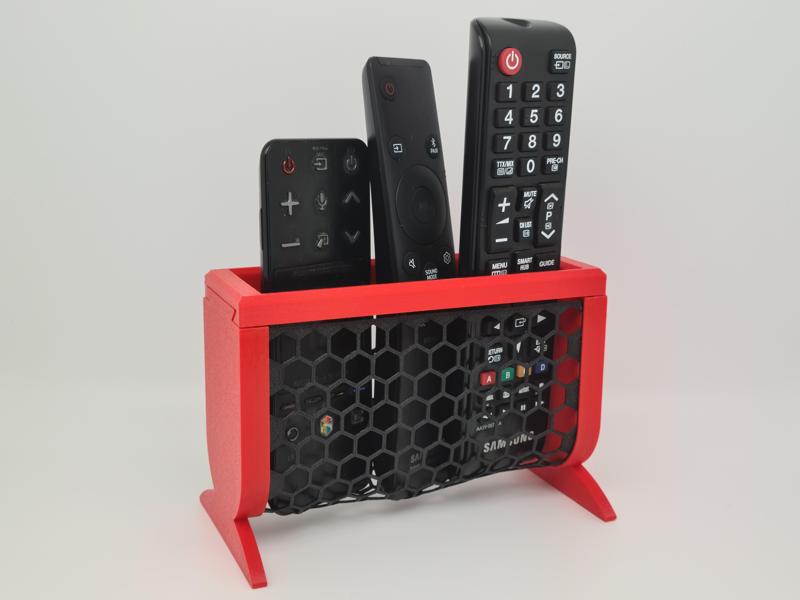 Remote Holder Flexible Net Basket