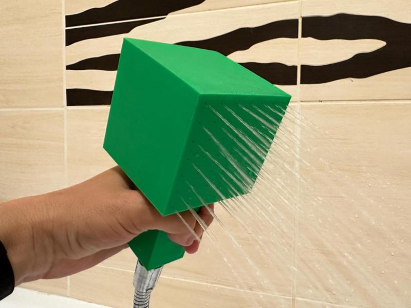 Minecraft Shower Head