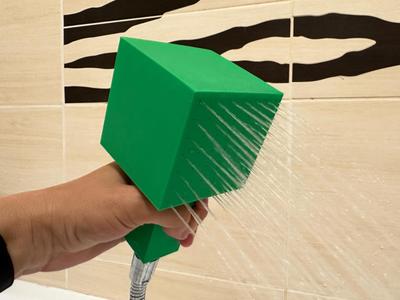 Minecraft Shower Head