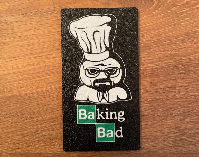 Breaking Bad Fridge Magnet / Baking / Parody / 