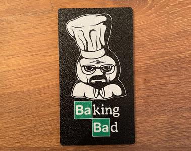 Breaking Bad Fridge Magnet / Baking / Parody / 