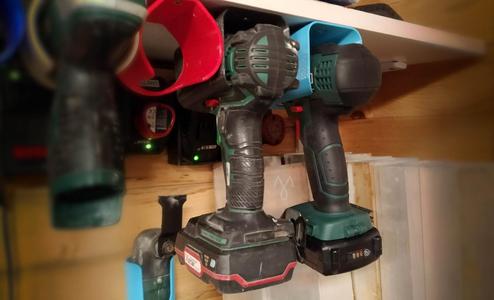 Mostly Universal Drill Holder