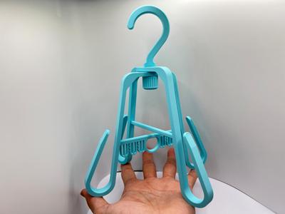 Foldable Shoes Hanger +Double