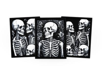 Skeleton Wall Art