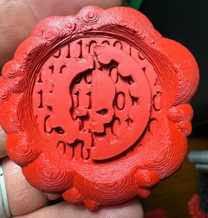 WH40K Purity Seal - AdMech V2