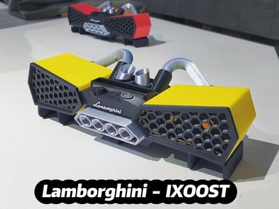 [Lamborghini] Phone Amplifier Speaker