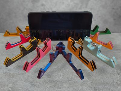 Keychain Phone Stand Magnetic Cellphone Holder