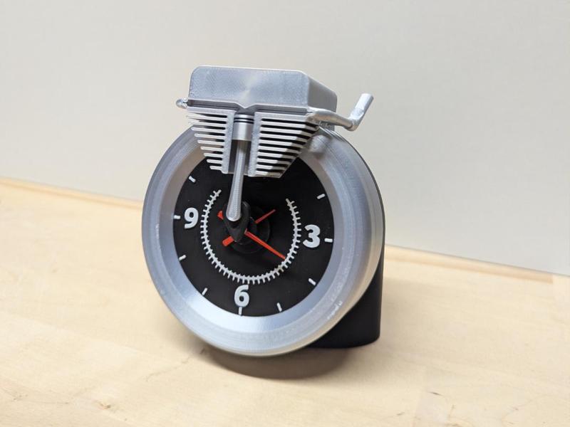 Engine Clock