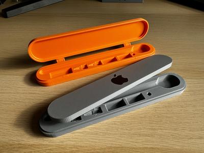 Apple pencil case with hinge (1st/2nd gen and pro)
